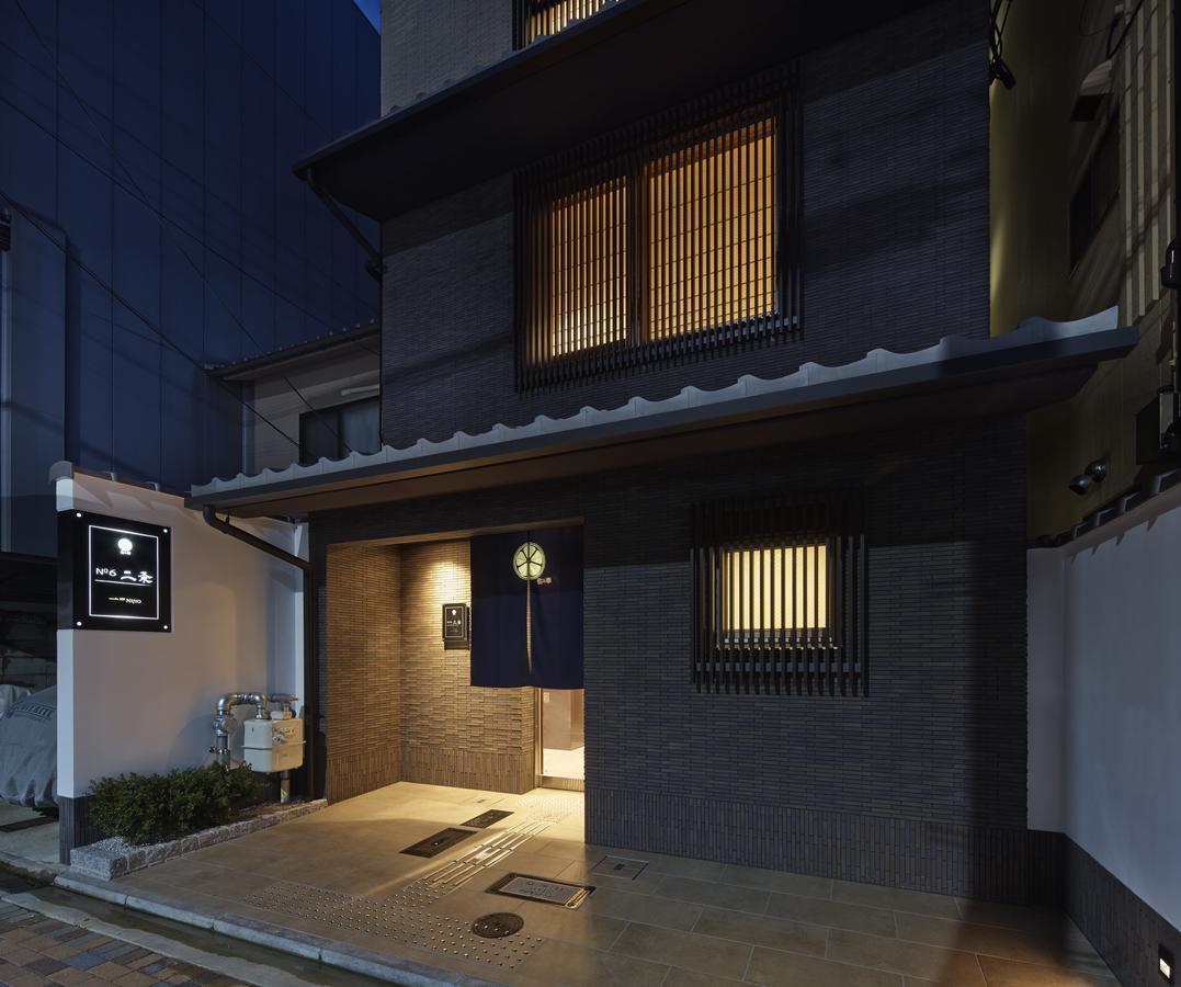 Number 6 Nijo Apartment Kyoto Bagian luar foto