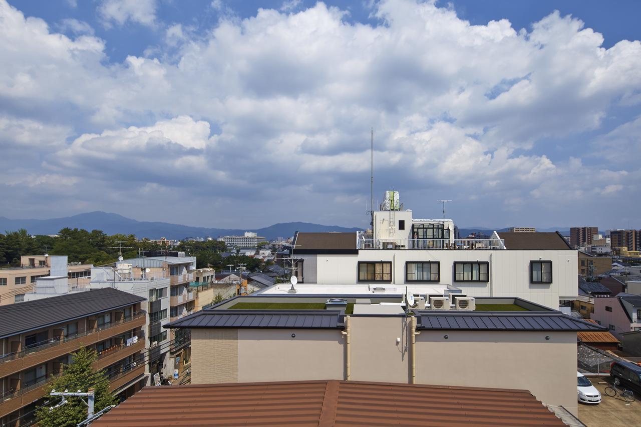 Number 6 Nijo Apartment Kyoto Bagian luar foto